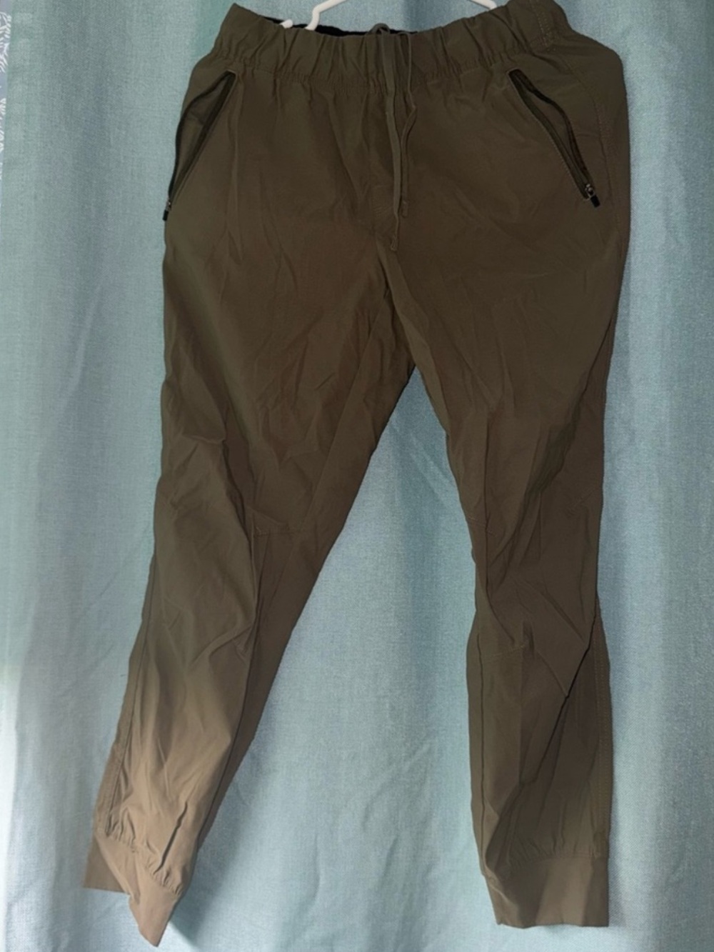 Eddie Bauer Olive Utility Jogger Pants